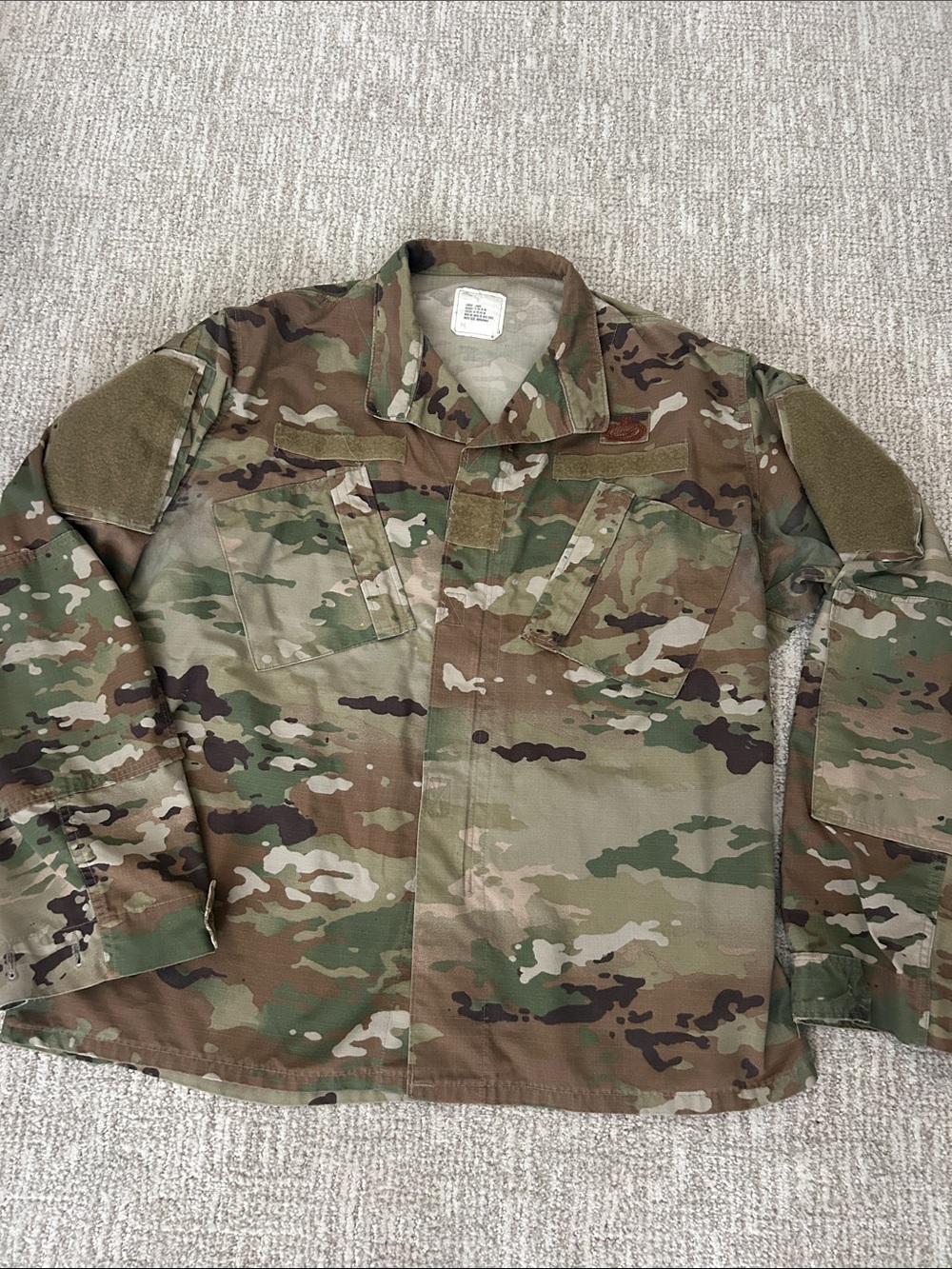 Military Men's  Camo Tactical Field Shirt/Jacket